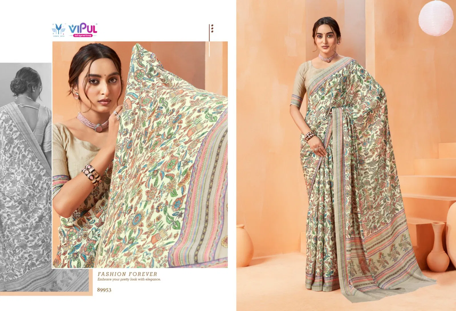 Antique Royal Vol 14 By Vipul Crewa Georgette Saree Suppliers In India